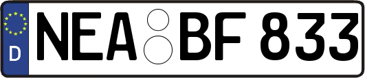 NEA-BF833