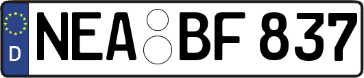 NEA-BF837