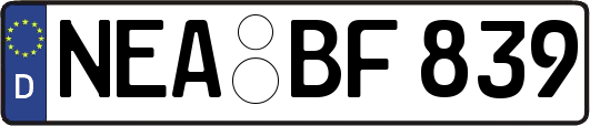 NEA-BF839