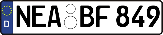 NEA-BF849