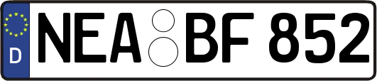 NEA-BF852