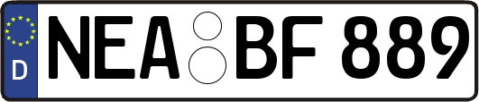 NEA-BF889