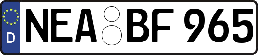 NEA-BF965
