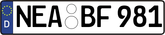 NEA-BF981