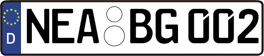 NEA-BG002