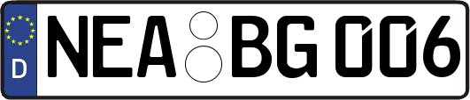 NEA-BG006