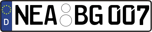 NEA-BG007