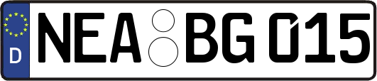 NEA-BG015