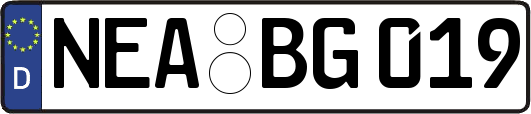 NEA-BG019
