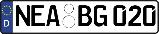 NEA-BG020