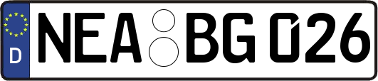 NEA-BG026