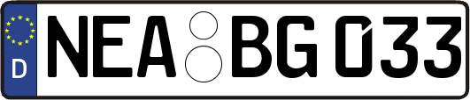 NEA-BG033