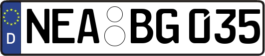 NEA-BG035