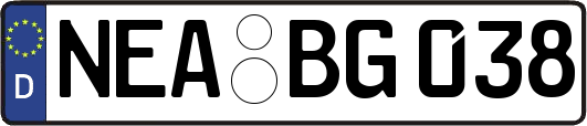 NEA-BG038