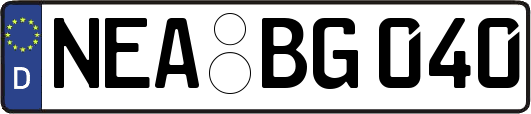 NEA-BG040