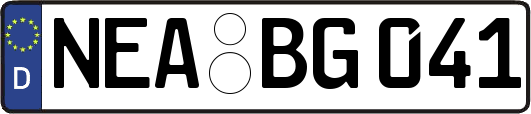 NEA-BG041