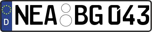 NEA-BG043