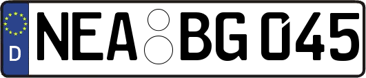 NEA-BG045