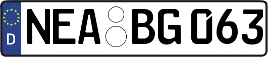 NEA-BG063
