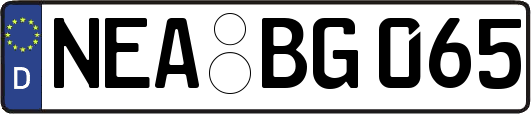 NEA-BG065