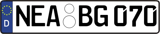 NEA-BG070