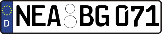 NEA-BG071