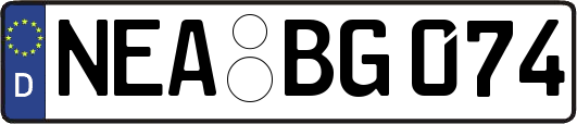NEA-BG074