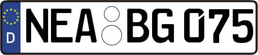 NEA-BG075