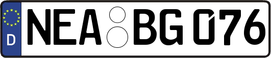 NEA-BG076