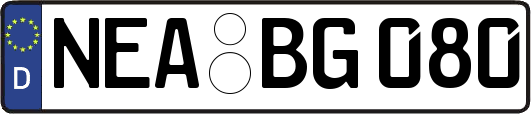 NEA-BG080