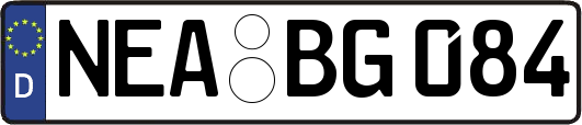 NEA-BG084