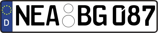 NEA-BG087