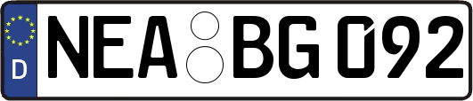 NEA-BG092