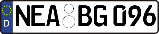 NEA-BG096