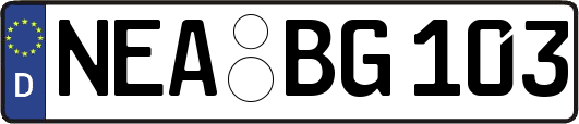 NEA-BG103