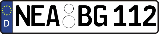 NEA-BG112