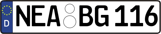 NEA-BG116