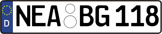 NEA-BG118