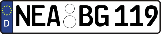 NEA-BG119