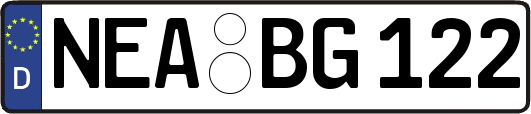 NEA-BG122