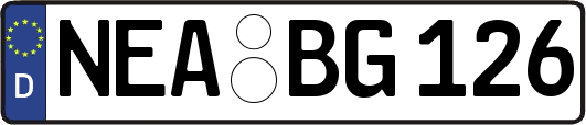 NEA-BG126