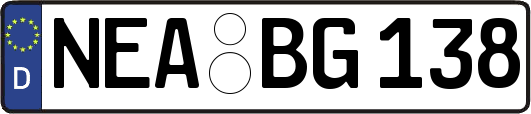 NEA-BG138