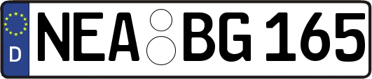 NEA-BG165