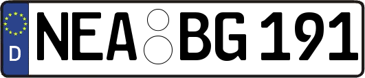 NEA-BG191