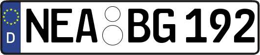 NEA-BG192