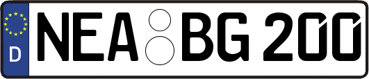 NEA-BG200