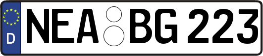 NEA-BG223
