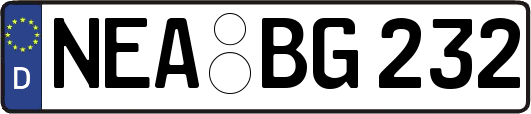 NEA-BG232