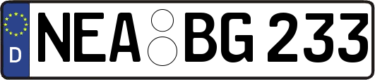 NEA-BG233
