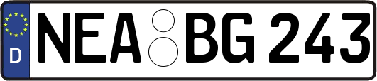 NEA-BG243
